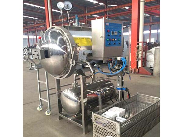 全自動蒸汽式殺菌鍋